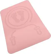 Yardwe Skipping Mat Exercise Mat for Exercise Multi-function Jumping Mat Gym Mats for Home Gym Multi-function Sports Pad Fitness Workout Pad Pink Tpe