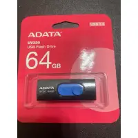 在飛比找蝦皮購物優惠-ADATA 威剛 UV320 64GB USB3.2上推式隨