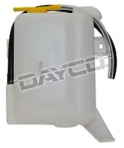 Dayco Coolant Overflow Tank for Nissan Navara D21 2.0L Petrol Z20 1986-1995