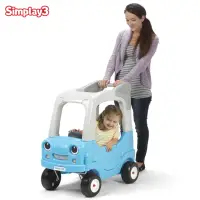 在飛比找momo購物網優惠-【Simplay3】雙載休旅腳行車-藍(角色扮演首選腳行車)