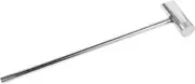Zerodeko Cotton Candy Spoon Stainless Steel Sugar Scoop with Long Handle for Cotton Candy Machines Stylish Kitchen Accessory