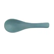 3Pcs Nordic Matte Ceramic Bowl Spoon Rice Spoon Household Tableware Spoon Small Scoop
