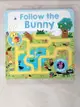 【書寶二手書T7／兒童文學_HB6】Maze Book: Follow the Bunny_Priddy, Roger