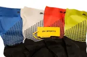 4 PAIRS ! Cyling Socks DH Sports PRO's CHOICE anti slip silicone Hi-Tech Fabrics