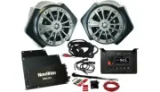 NavAtlas RZR Zone 2 Audio Kit for 2021 Polaris RZR Turbo S Velocity UTV