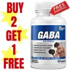 GABA 1000mg Natural Stress Relief & Sleep Support Buy 2 - Get 1 FREE