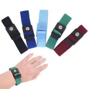 Anti-static Cordless Bracelet Electrostatic ESD DischargeCable Wrist Strap_B ZJ