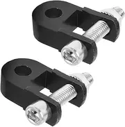 PENIKOKO 1pair Motorcycle Rear Shock Riser for Increased Height Stability Easy Installation Shock for Enhanced Control during Rides