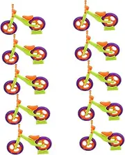 KONTONTY Pcs Miniature Bike Assembly Toy Simulated Bike Model DIY Accessory Kit
