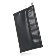 Bisofice Fireproof Document Bag Zipper Closure Cash Safe Storage I3Q2
