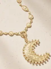 [Marlo Laz] Marlo Laz - 14-karat Gold Diamond Necklace - One size One size Gold
