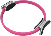 rockible Pilates Ring Inner Thigh Workout Practical Strength Training Flexible Lightweight Fitness Circle for Women Girl