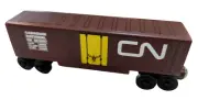 Wooden Whittle Shortline Railroad Canadian National Hi-Cube Boxcar CN