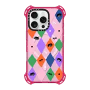 iPhone 16 Pro Bounce Case MagSafe Compatible mo pattern