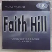 COUNTRY KARAOKE CLASSICS 17 Tracks CD+G Faith Hill #8 New In Vinyl w/ Print