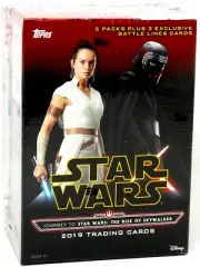 2019 STAR WARS JOURNEY TO THE RISE OF SKYWALKER BLASTER 20 BOX LOT BLOWOUT CARDS