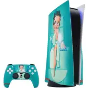 Betty Boop PS5 Bundle Skin - Betty Boop Bathing