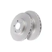 Bendix Euro+ Rear Disc Brake Rotors for Mercedes-Benz ML500 11/2001-08/2005