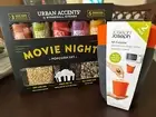 NEW Joseph Joseph Microwave Popcorn Maker Single Serve Silicone 2 Pack W/ BONUS