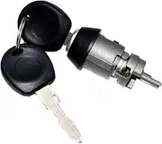 Ignition Lock Switch Ignition Switch Key Lock Cylinder Bug 191905855,357905855B for Vws for Beetle 1971-Up for T3S for Ghias Buss 1971-1999