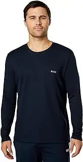 Hugo Boss BOSS Men's Waffle Long Sleeve Shirt