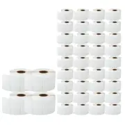 40PK Thermal 2.25X1.25" 1000/RL Perforated Address Labels For Zebra LP3642&Rollo