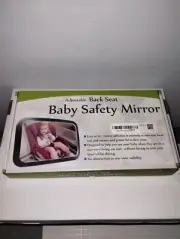Baby Backseat Mirror for Car View Infant Rear Facing Car Seat Newborn Safety