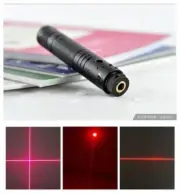 Focusable Dot/Line /Cross 650nm Red/515nm Green 10-200mw Laser Module Locator