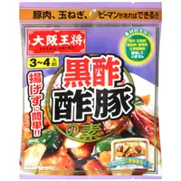 在飛比找PChome24h購物優惠-OSAKA OHSHO 大阪王將-糖醋排骨用調味料 (42g