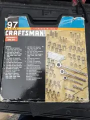 Sears Craftsman Canada 97pc Mechanics Tool Set 45100 Rare Socket Ratchet