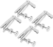 GOOHOCHY 4pcs Violin String Adjusters Durable Fine Tuners for Violins for Accurate Pitch Tuning Practical and Stylish