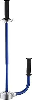 uxcell Shrink Wrap Handle, Stretch Wrap Dispenser Stretch Film Dispenser Adjustable Height Wrapping Packing Pallet Wrapper for 30-50cm/11.8-19.7inch Stretch Wrap, Blue