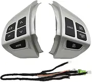 Cruise Control Switch Buttons Cruise Control Steering Wheel Switch Auto Spare Parts Steering Wheel Buttons Fit for Mitsubishi for Outlander 2007-2012