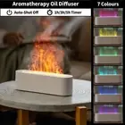 Aromatherapy Diffuser 7 Colours Timer LED Ultrasonic Air Humidifier Purifier