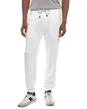 Brunello Cucinelli Linen-Blend Sweatpant