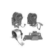 Full Engine Mount Kit with Sensor for Nissan Maxima J31 3.5L VQ35DE 06-09 Auto