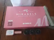 Mirabele Wondrous Beauty Dip Nail Powder Set Never Used New In Box Manicure Set