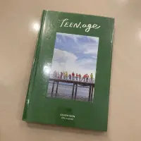 在飛比找蝦皮購物優惠-seventeen 綠版空專teenage