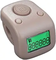 Yjkedfh Hand Counter Clicker - Digit Number Hand Mechanical Pitch Count Clicker,Accurate Tally Number Counter Clicker Palm Click Counter for School Event Golf Sports