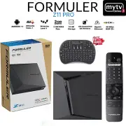 Formuler Z11 Pro Android 11 Wireless Band 5G Gigabit LAN 2 +16 4k + i8 Keyboard