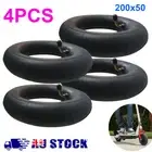 4pcs Inner Tube 200x50 (8"x2") for Razor E200 RX200 Electric Scooters ePunk Bike
