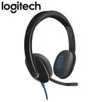 在飛比找良興EcLife購物網優惠-Logitech 羅技 H540 USB 耳機麥克風