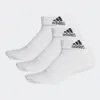 ADIDAS CUSH ANK 3PP 襪子 中筒襪 愛迪達 基本款 厚底 三入(型號:DZ9365/HT3441)