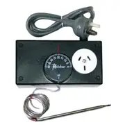 URS Thermostat Plus Reptile Wire Probe Heat Control