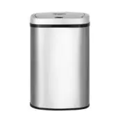 Sensor Bin Motion Rubbish Stainless Trash Can Automatic Touch Free Bins