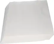 Generic 100pcs Parrot Cage Mat Window Bird Feeder Macaw Bird Accessories Birdhouse Cockatiel Outdoor Birdcage Wipes Cockatoo Carrier Cages Budgie Bird Cage Parrot Cage Paper Liner White