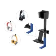 Controller Wall Mount Storage Bracket Headset Holder For PS5/PS4/XBox One/Switch