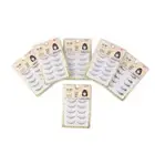 DIY Eyelashes Extension Professional Full Strip Lashes Lady