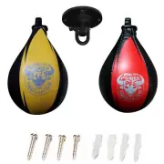 Top Quality Speed Ball PU Leather Punching Training Fight Ceiling Hook Swivel