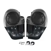 Lower Vented Leg Fairings For Harley Street Glide 2014-25 Pearl Red &Silver Gray